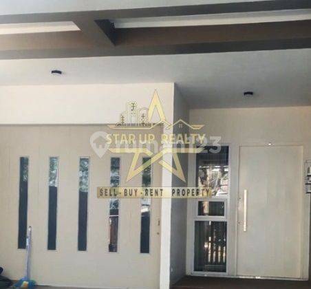 Rumah Bagus Modern Asri Furnished SHM di Mekar Wangi, Bandung 2