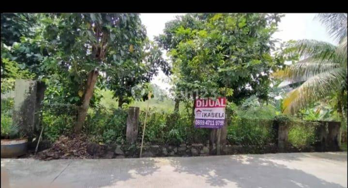 Jual tanah kavling tengah kota  1