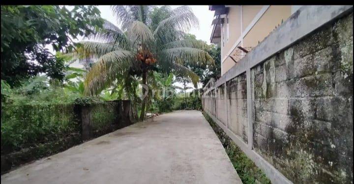 Jual tanah kavling tengah kota  2
