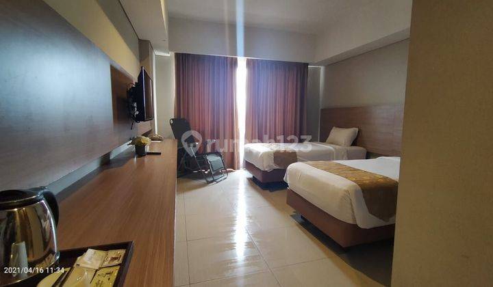 Dijual condotel satu unit menguntungkan 1