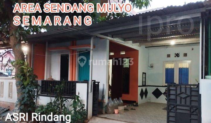  Dijual Rumah Dkt Rs. Wongsonegoro Semarang  1