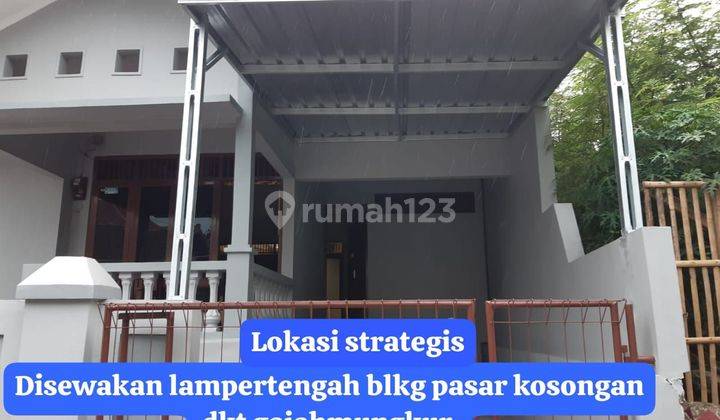 Dikontrakan rumah Lamper dkt Java Mall Semarang  2