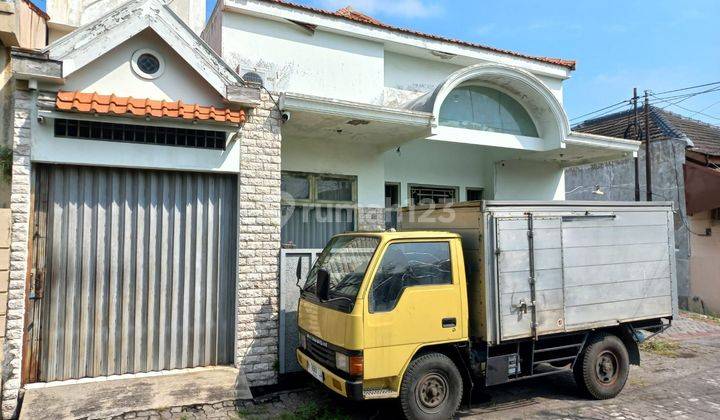 Rumah Tanah Mas Semarang,  cocok untuk Usaha / Kantor 1