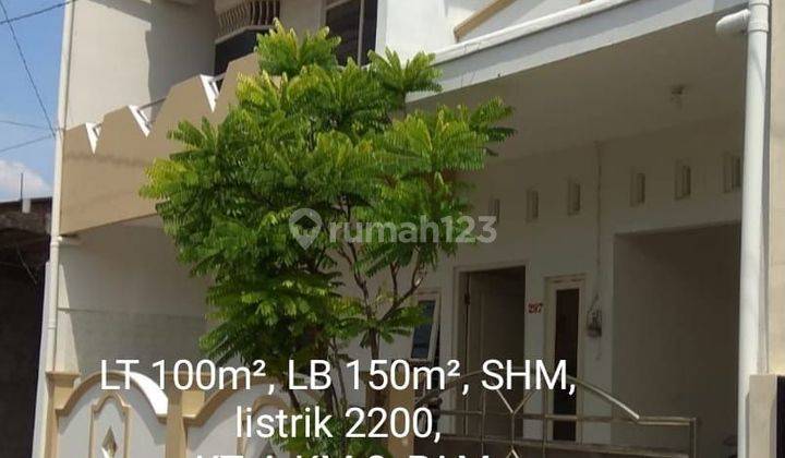 Dljual rumah Tanah Mas Semarang  1