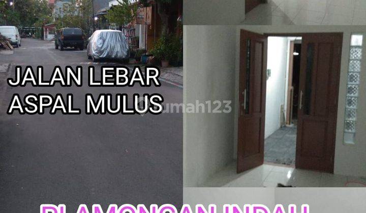 Dijual rumah Plamongan Indah Semarang  1