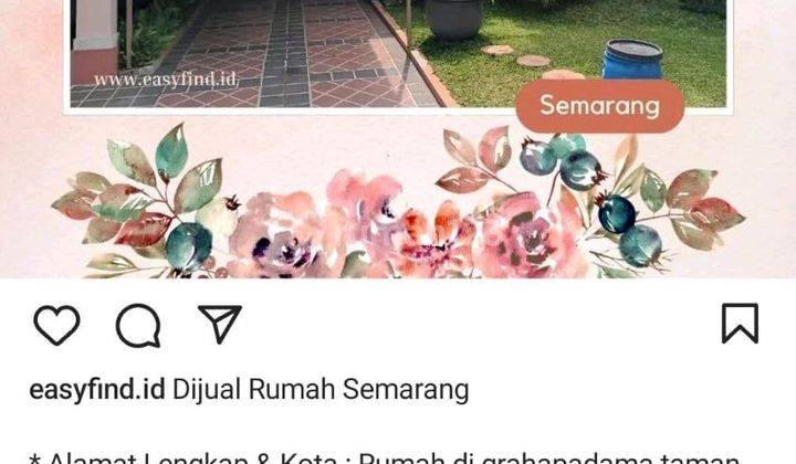 Dijuall Rumah Di Graha Padma Semarang 2