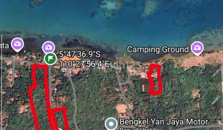 Tanah Batualit  Tepi Pantai , Dekat Bandara Karimun Jawa 2