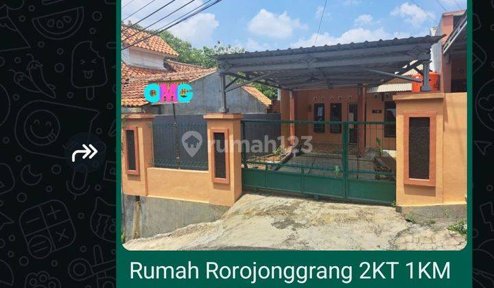 Dikontrakan Rumah Rorojonggrang Manyaran  2