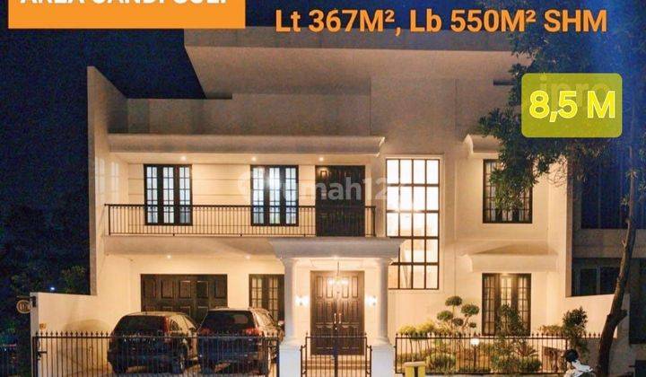 Dijual Rumah Graha Candi Golf Semarang  1