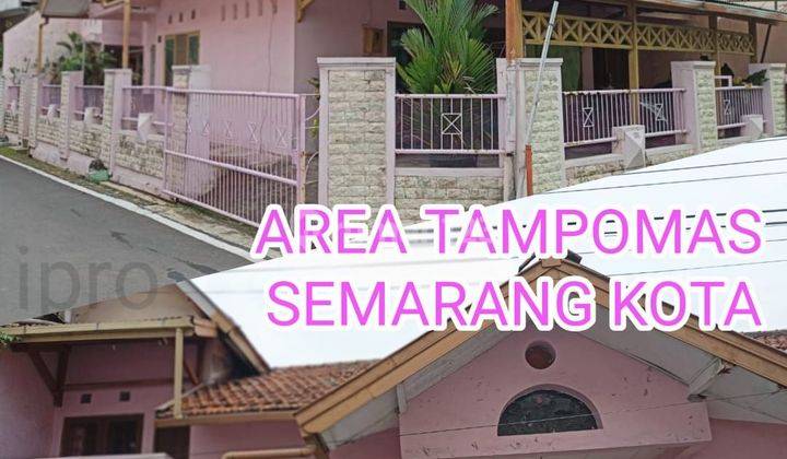 Dijual Rumah Petompon Gajah Mungkur 1