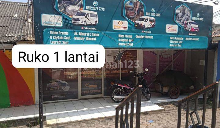Dikontrakan Ruko Veteran Dkt Simpang Lima Semarang 1