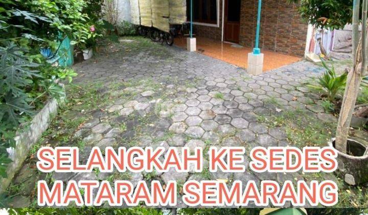 Dijual Rumah Wonodri Dekat Pusat Kota Semarang  1