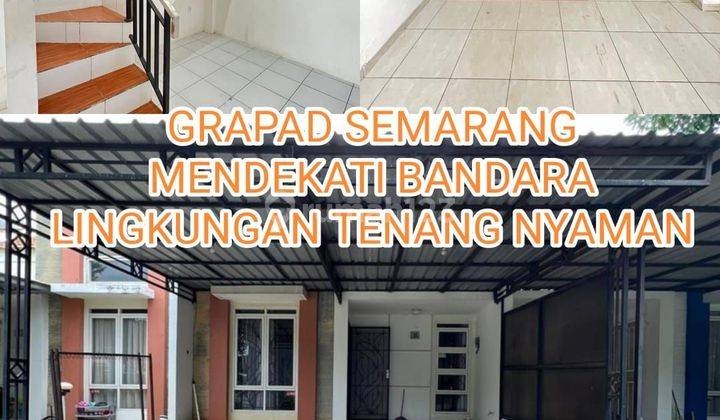 Dijual Rumah Graha Padma Semarang  1