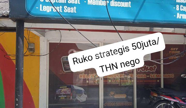 Dikontrakan Ruko Veteran Dkt Simpang Lima Semarang 2
