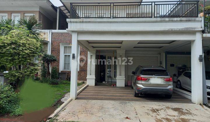 Rumah 2lt, Sutera Olivia Alam Sutera, Bagus Lt 180m2 1