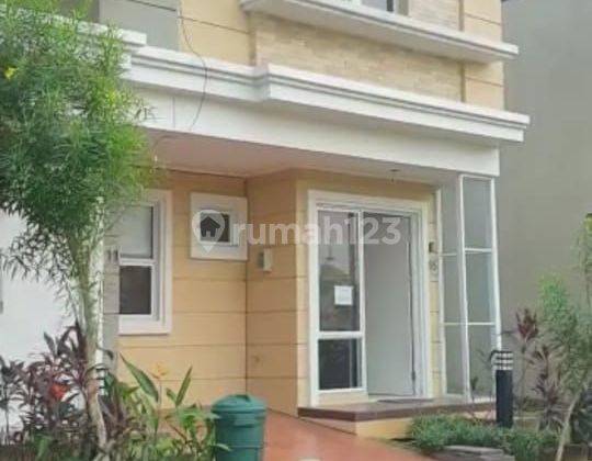 Rumah Full Furnish Cluster Amarillo Gading Serpong 2 Lantai Bagus 1