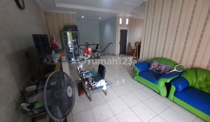 Murah Rumah Hoek 2 Lt Bagus Siap Huni Lt 190 m2 Alam Sutera 2