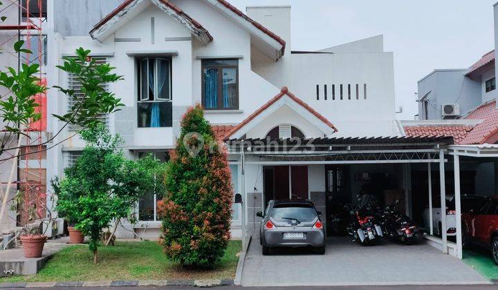 Rumah Cluster Harmoni Alam Sutera Semi Furnished 1