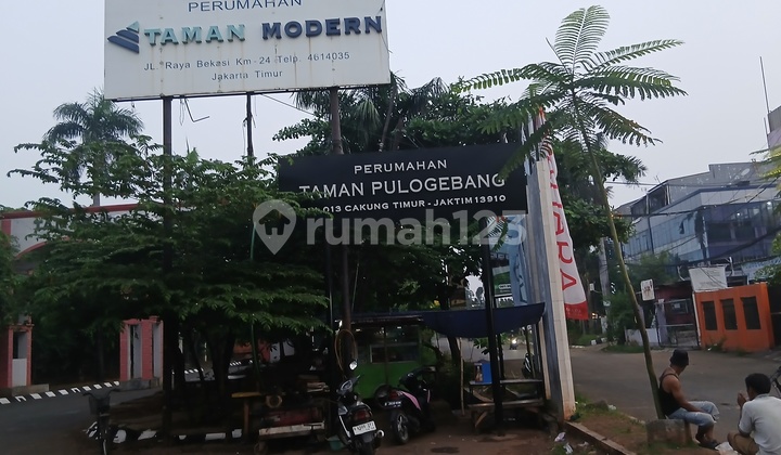 Land Plot in Taman Pulo Gebang Cakung, East Jakarta