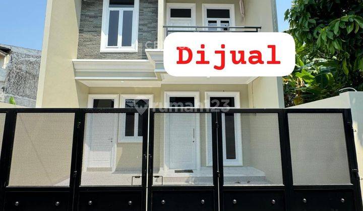 Dijual Cepat Rumah Baru Lokasi Strategis Di Kav DKI Pondok Kelapa 1