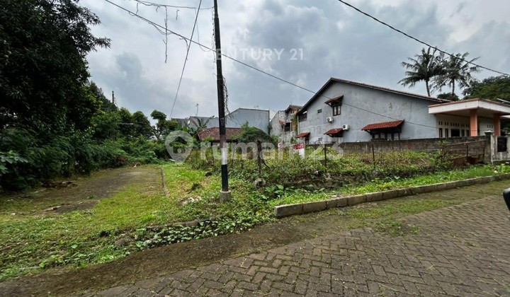 Dijual Tanah Kosong Hook di Eramas 2000 Jakarta Timur