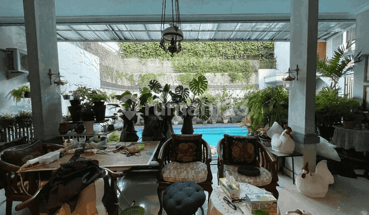 Dijual Rumah Mewah Ada Kolam Renang Di Kemang Jakarta Selatan