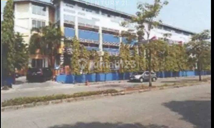 Dijual Tanah Dan Bangunan Bekas Sekolah Di Jl Arteri Klp Gading 1