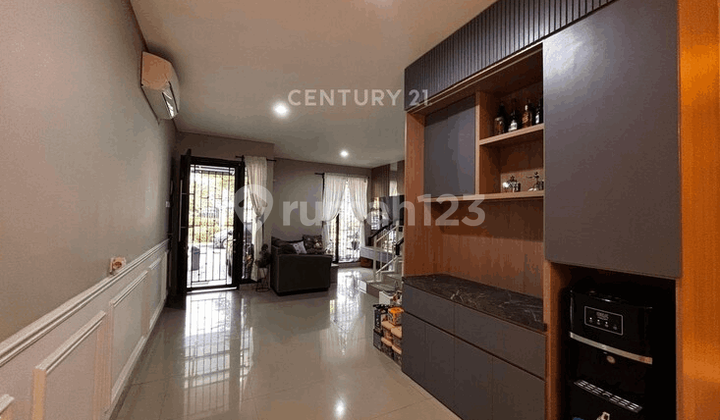 Dijual Cepat Rumah Cluster 3 Lantai Daerah Jakarta Garden City 2