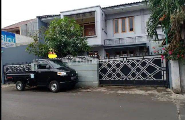 Dijual Cepat Rumah 2 Lantai di Jatinegara Jakarta Timur , Lokasi Strategis, Siap Huni 1