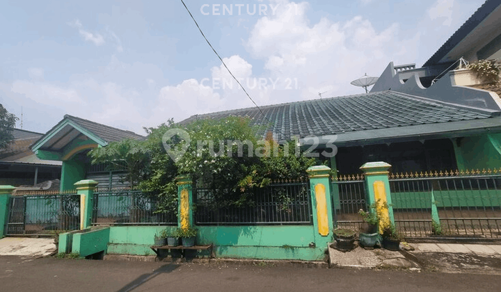 Dijual Rumah Luas Aman Dan Nyaman Di Pondok Kopi Jak Tim 2