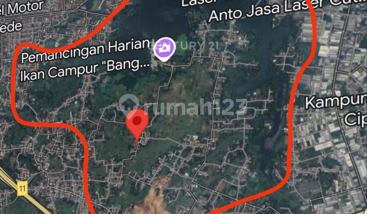 Jual Cepat Tanah Harga Dibawah NJOP di Cipondoh Jual Butuh