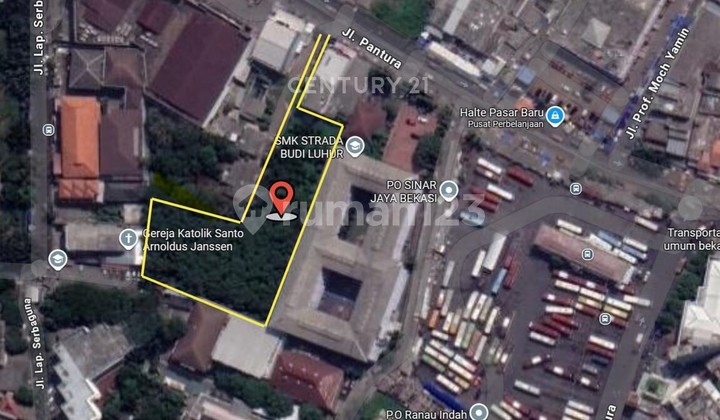 Dijual Tanah Lokasi Strategis di Margahayu Bekasi Timur