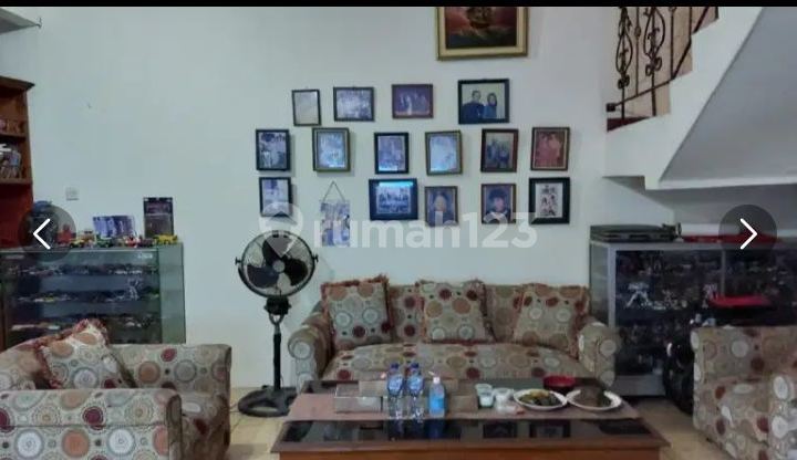 Dijual Cepat Rumah Cantik Dan Asri di Komp Billymoon Pondok Kelapa Jakarta Timur 2