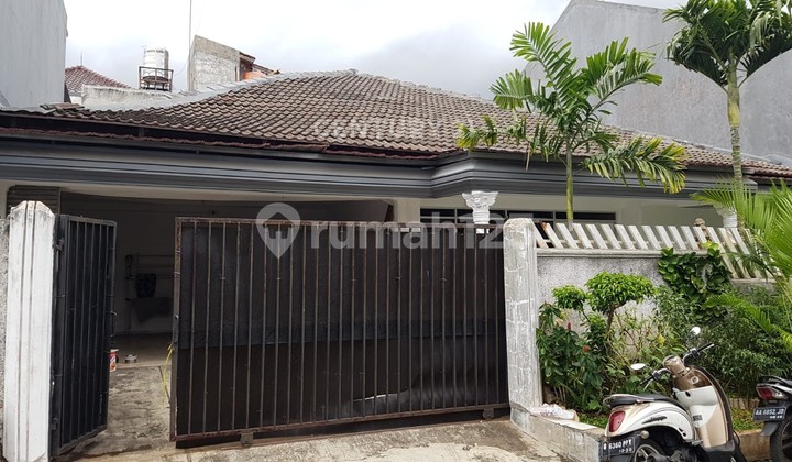 Dijual Cepat Rumah Luas Besar Di Cempaka Putih Jakarta Pusat