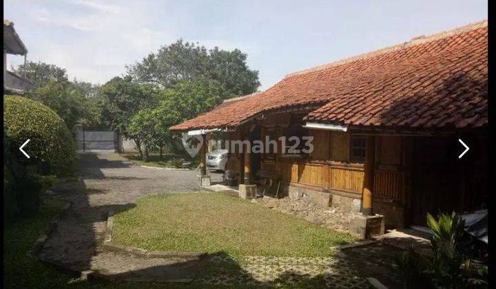 Dijual Rumah Hitung Tanah Luas 620m2 di Tanjung Barat Jakarta Selatan 1