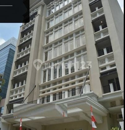 Office Building Plus Service Apartment Floors 2 and 3 on Abang Land