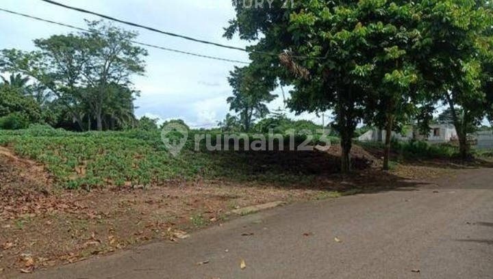 Dijual Tanah Kavling Unit Gandeng Hook di Telaga Kahuripan