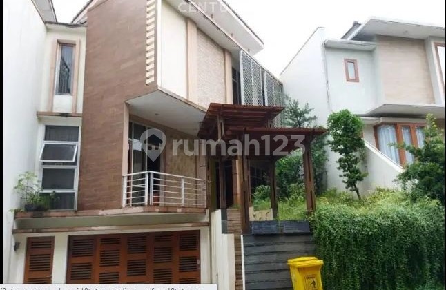Dijual Rumah Modern Design Unik  Minimalis Di Cilandak Jak Sel 2