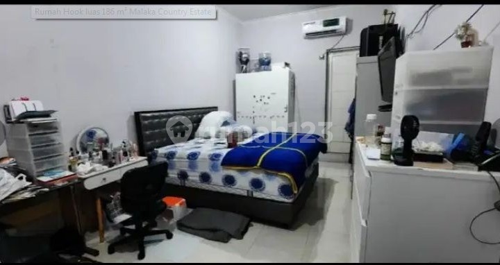 Rumah Hook Luas 186 M Di Malaka Country Estate Pondok Kopi  2