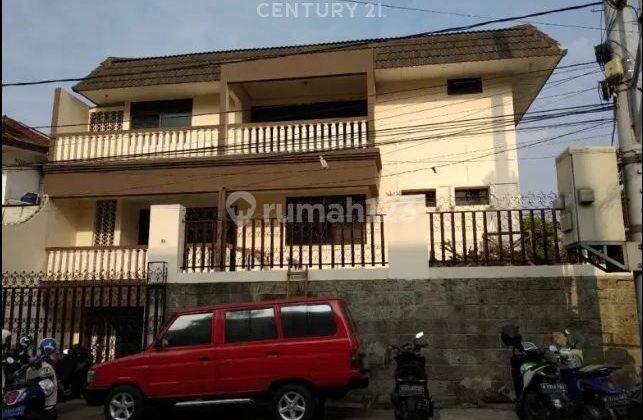 Dijual Cepat Rumah 3 Lantai Hook Bebas Banjir Di Tebet Jak Sel 1