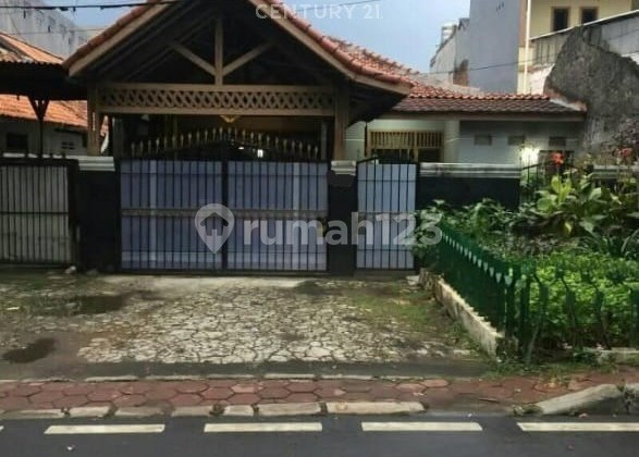 Dijual Rumah Lokasi Strategis Depan Jalan Cempaka Putih Jakarta