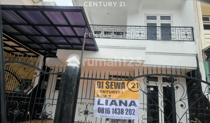 For Rent Ready-to-Occupy 2-Story House in Taman Modern Cakung East Jakarta