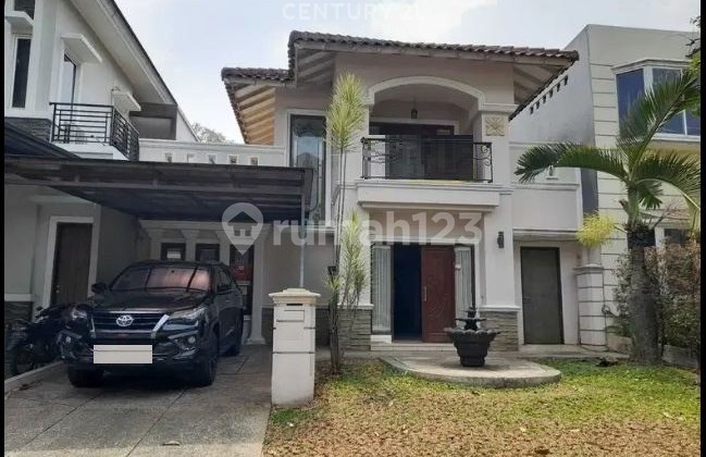 Dijual Rumah Mewah Di Lippo Karawaci Cluster Beverly Tangerang 