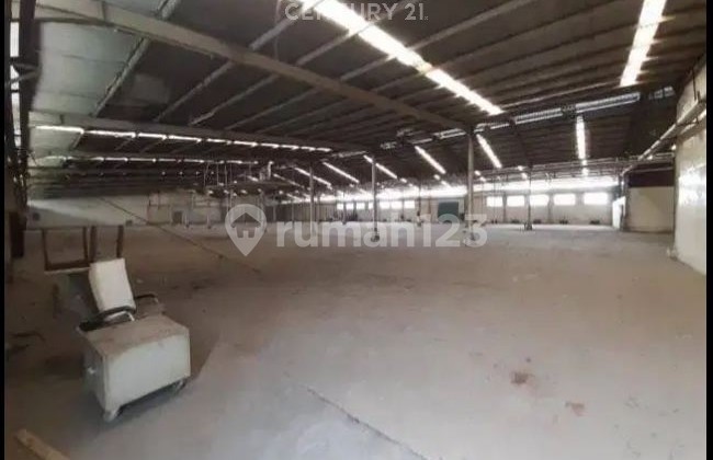 Dijual EX Pabrik Harga Dibawah NJOP Di Kawasan Pulogebang Jak Tim