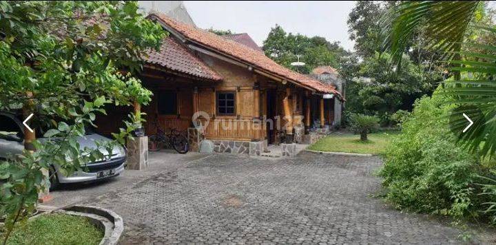 Dijual Rumah Hitung Tanah Luas 620m2 di Tanjung Barat Jakarta Selatan 2