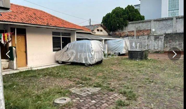 Dijual Segera Tanah Seluas 1200 Meter Beserta Bangunan , Cocok Dibuat Kontrakan Atau Perumahan Cluster di Pondok Kelapa 2