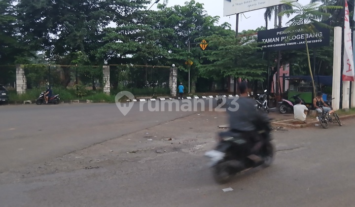 Land Plot in Taman Pulo Gebang Cakung, East Jakarta