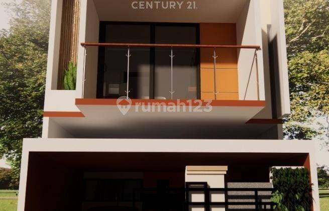 Dijual Rumah BaruLok Strategis Komplek DKI Pondok Kelapa Jak Tim 1