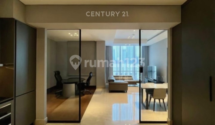 Dijual Unit Apartment Regent Residence Semi Furnished 2