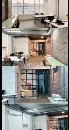 For Sale: Commercial Building in Elang Laut Office Area, PIK, North Jakarta